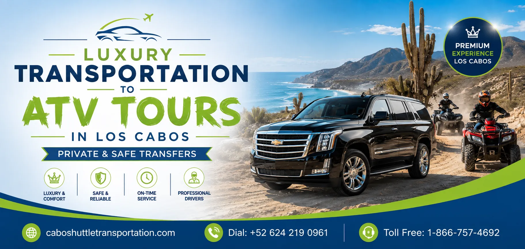 Luxury Transportation to ATV Tours in Los Cabos Private & Safe Transfers_resultado
