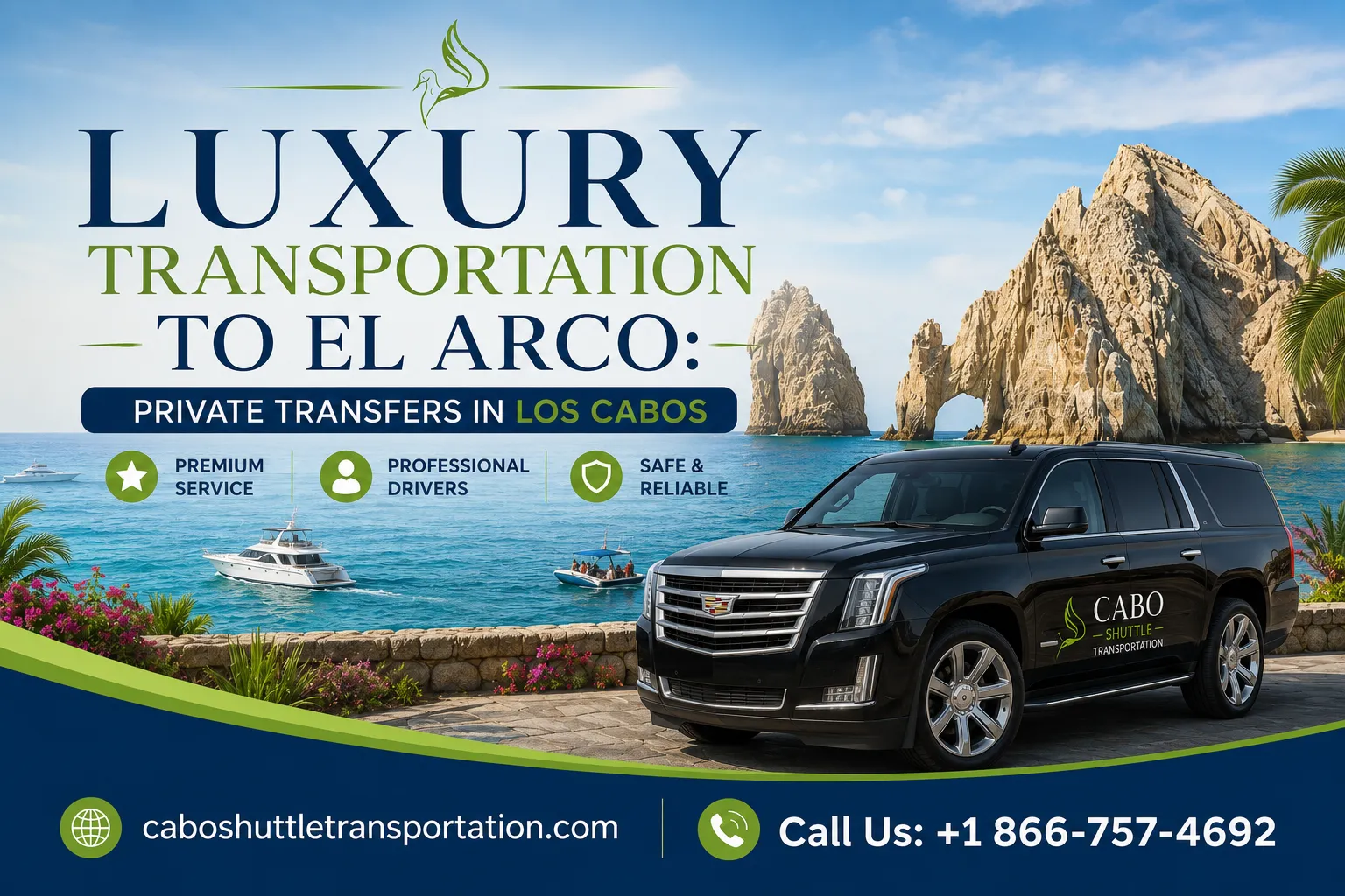 Luxury Transportation to El Arco Private Transfers in Los Cabos_resultado
