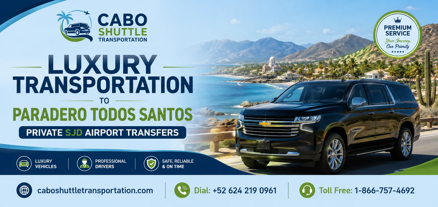 Luxury Transportation to Paradero Todos Santos Private SJD Airport Transfers_resultado