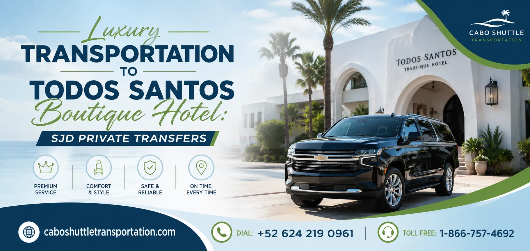 Luxury Transportation to Todos Santos Boutique Hotel SJD Private Transfers_resultado