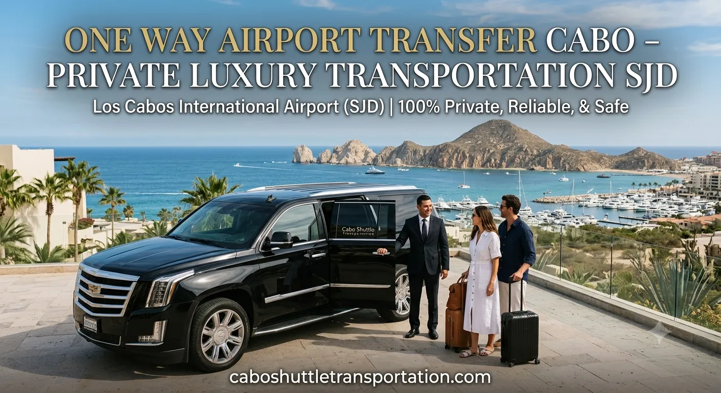 One Way Airport Transfer Cabo – Private Luxury Transportation SJD_resultado