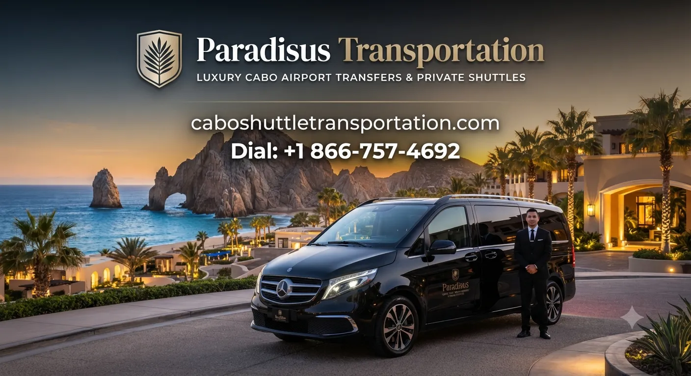 Paradisus Transportation Luxury Cabo Airport Transfers & Private Shuttles_resultado