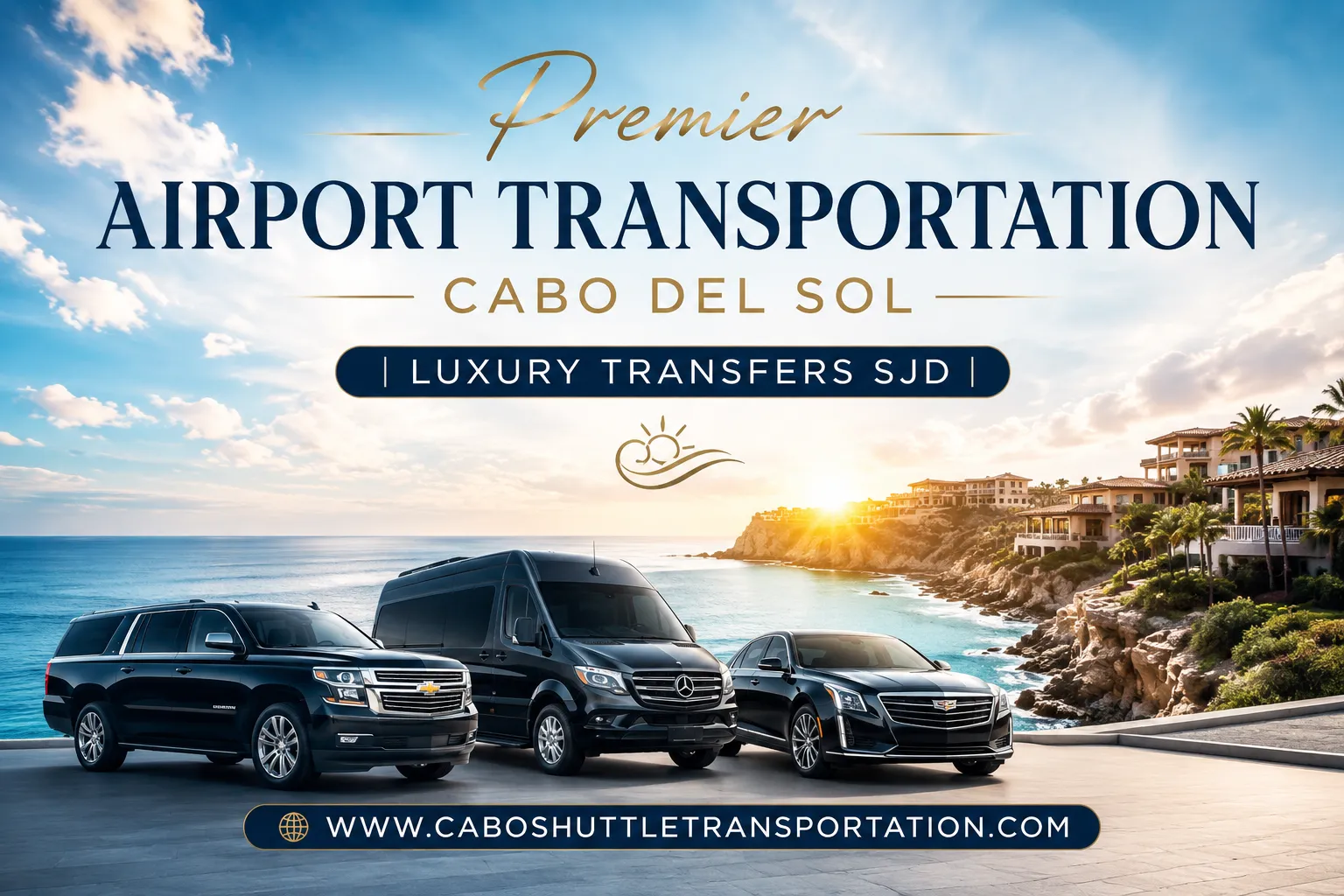 Premier Airport Transportation Cabo del Sol Luxury Transfers SJD_resultado