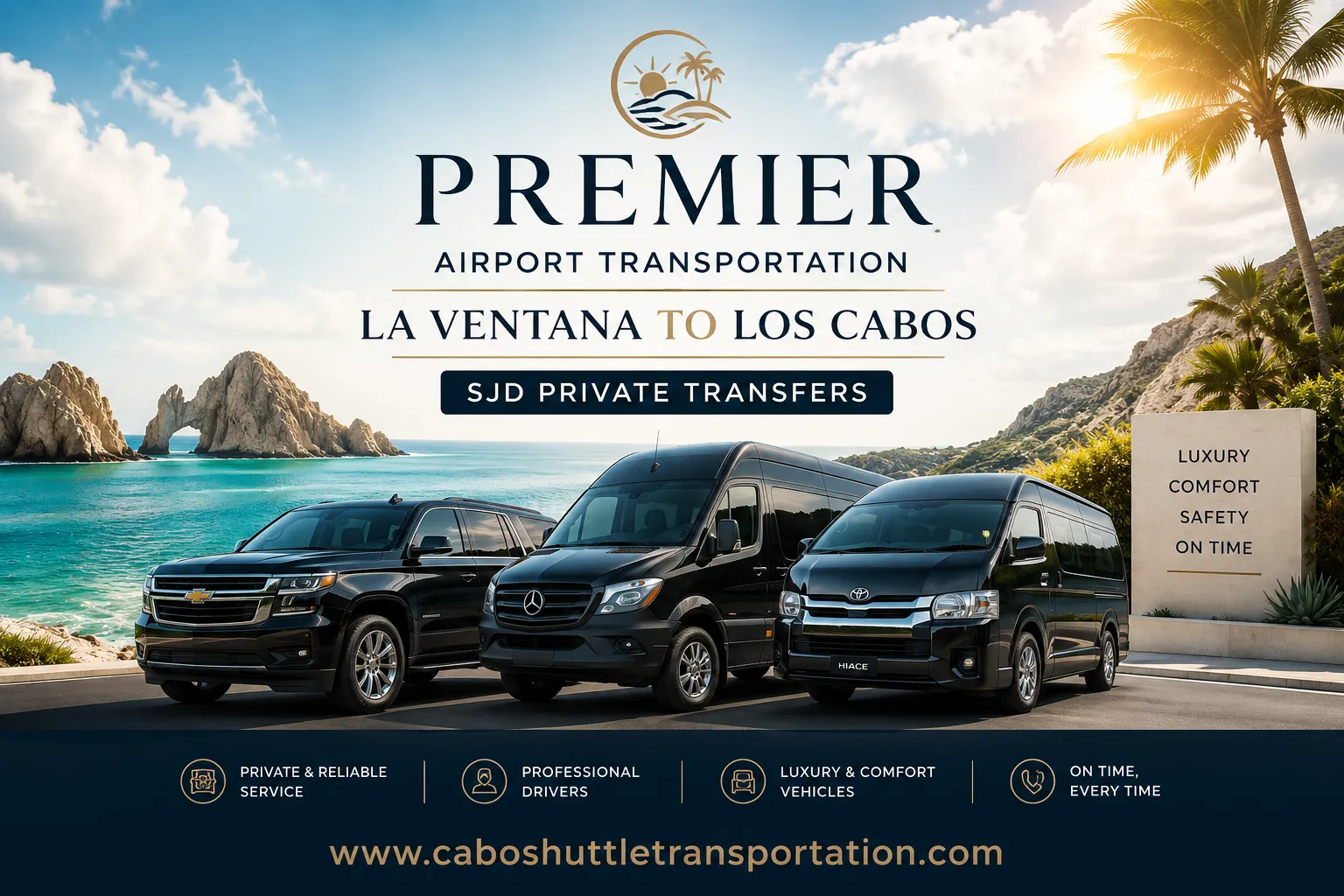 Premier Airport Transportation La Ventana to Los Cabos SJD Private Transfers_resultado