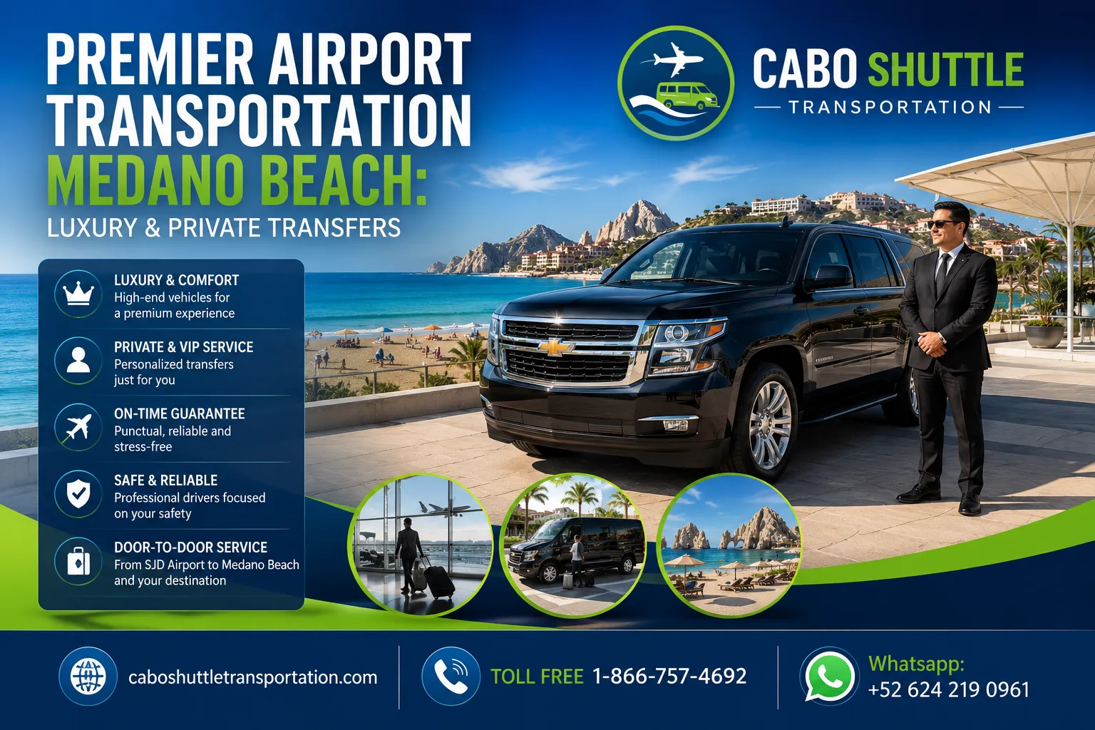 Premier Airport Transportation Medano Beach Luxury & Private Transfers_resultado