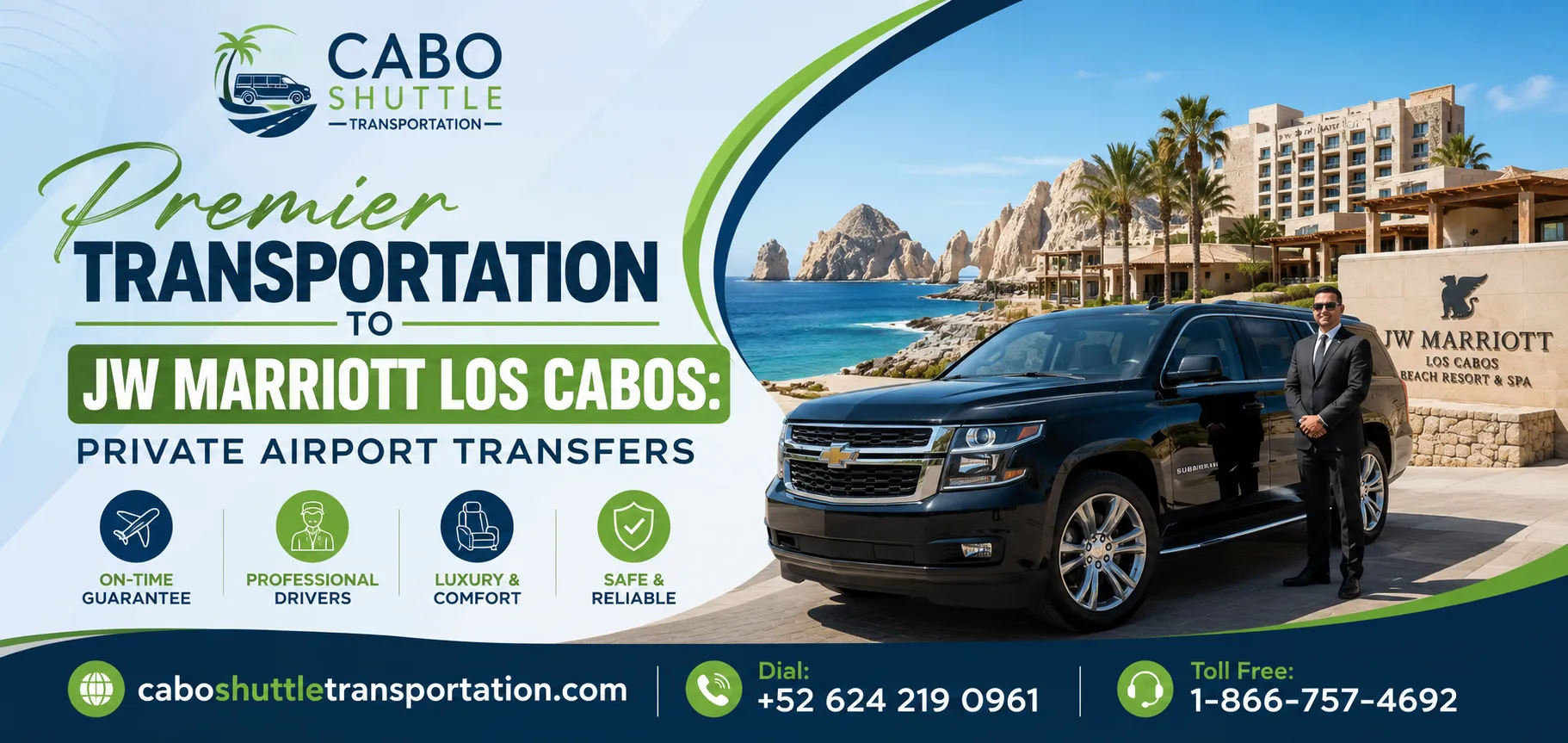 Premier Transportation to JW Marriott Los Cabos Private Airport Transfers_resultado