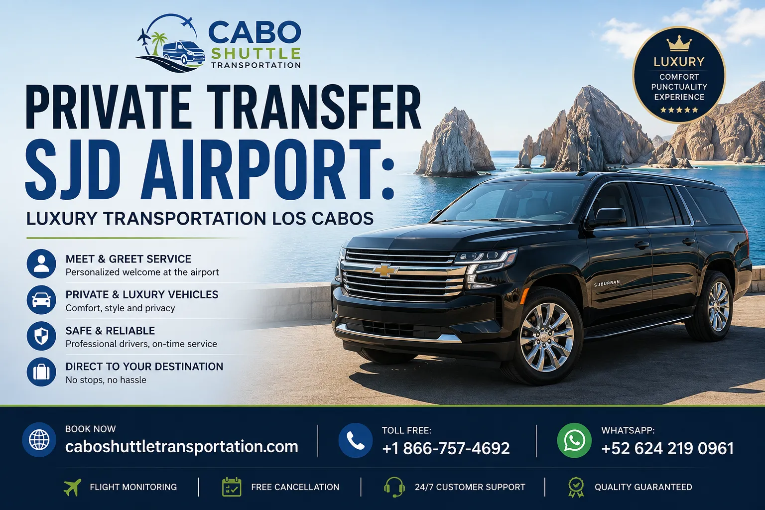 Private Transfer SJD Airport Luxury Transportation Los Cabos_resultado