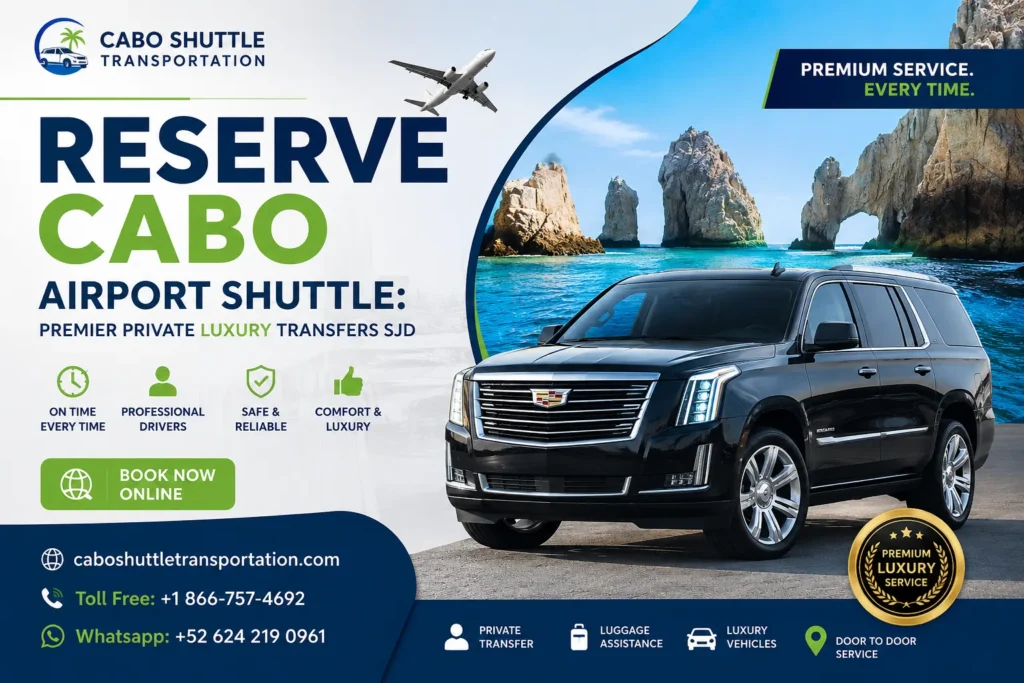 Reserve Cabo Airport Shuttle Premier Private Luxury Transfers SJD_resultado