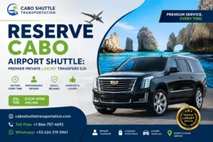 Reserve Cabo Airport Shuttle Premier Private Luxury Transfers SJD_resultado