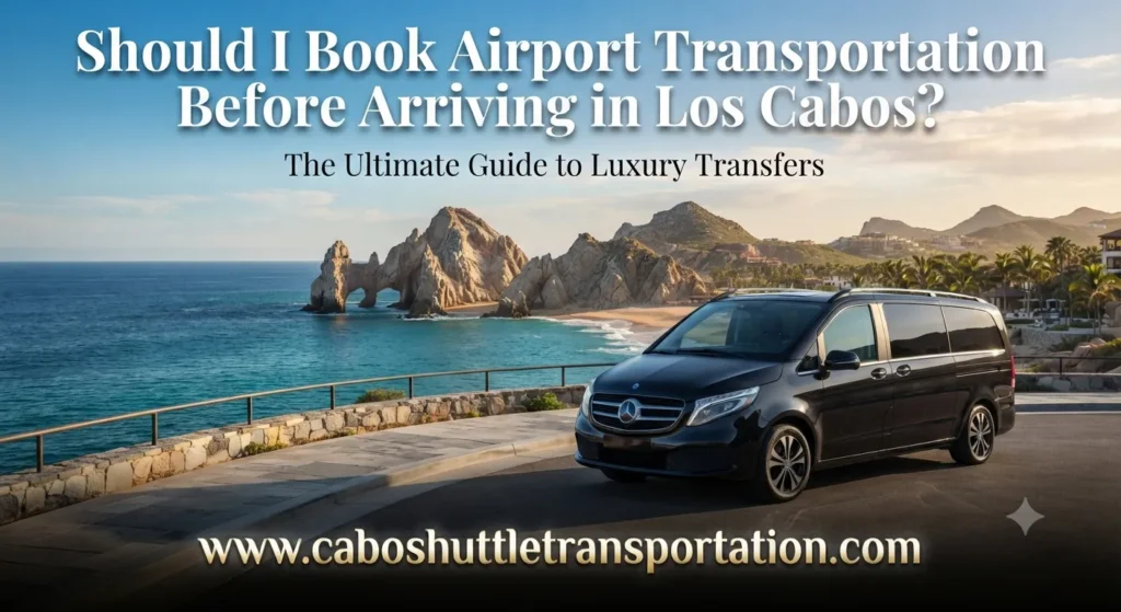 Should I Book Airport Transportation Before Arriving in Los Cabos The Ultimate Guide to Luxury_resultado