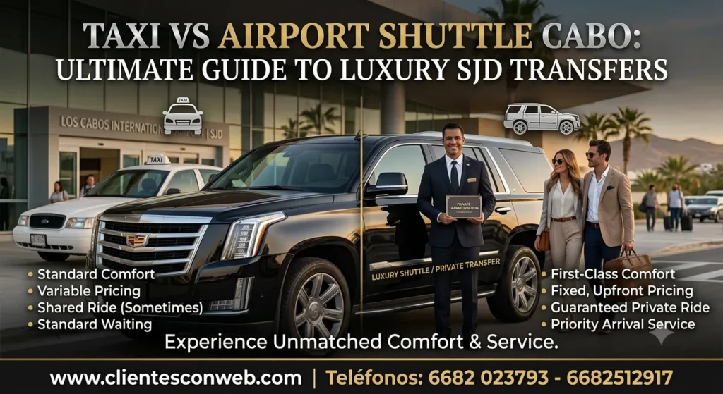 Taxi vs Airport Shuttle Cabo_resultado