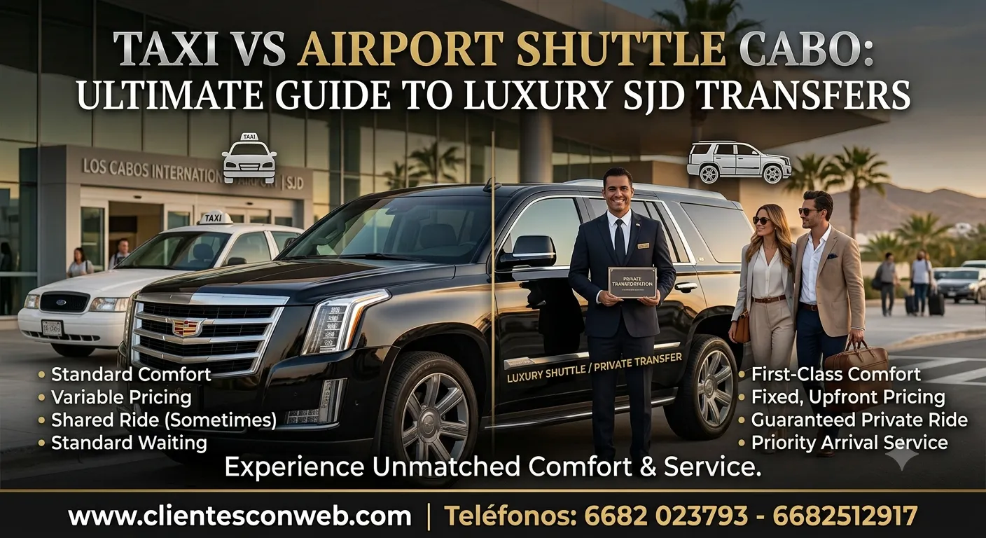 Taxi vs Airport Shuttle Cabo_resultado