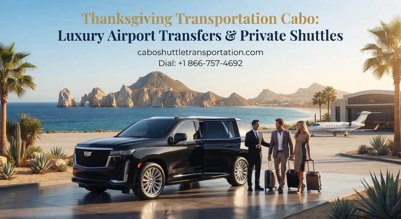 Thanksgiving Transportation Cabo Luxury Airport Transfers & Private Shuttles_resultado