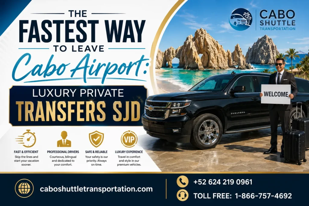 The Fastest Way to Leave Cabo Airport Luxury Private Transfers SJD_resultado