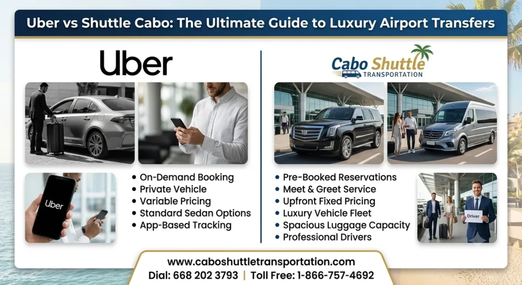 Uber vs Shuttle Cabo The Ultimate Guide to Luxury Airport Transfers_resultado