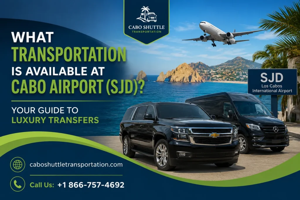 What Transportation Is Available at Cabo Airport (SJD) Your Guide to Luxury Transfers_resultado