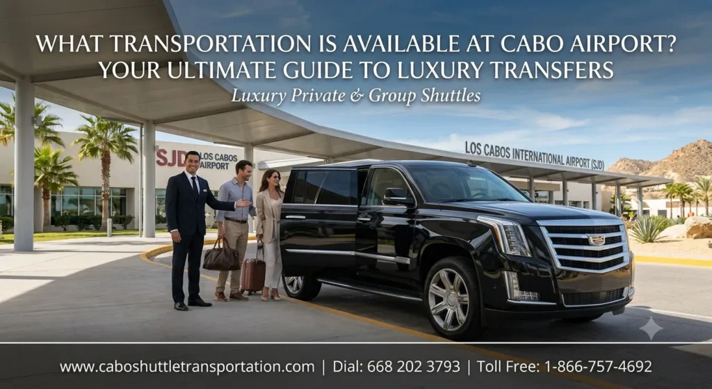 What Transportation is Available at Cabo Airport Your Ultimate Guide to Luxury Transfers_resultado