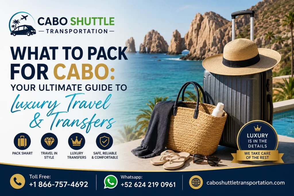 What to Pack for Cabo Your Ultimate Guide to Luxury Travel & Transfers_resultado