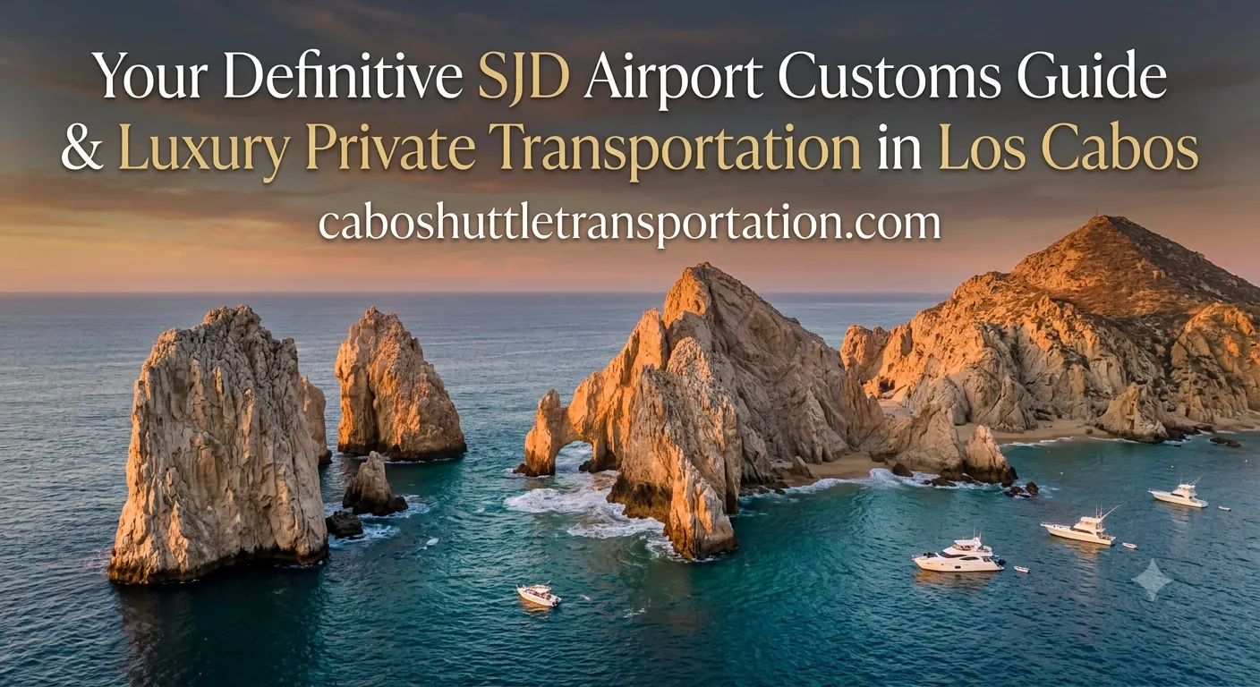 Your Definitive SJD Airport Customs Guide & Luxury Private Transportation in Los Cabos_resultado