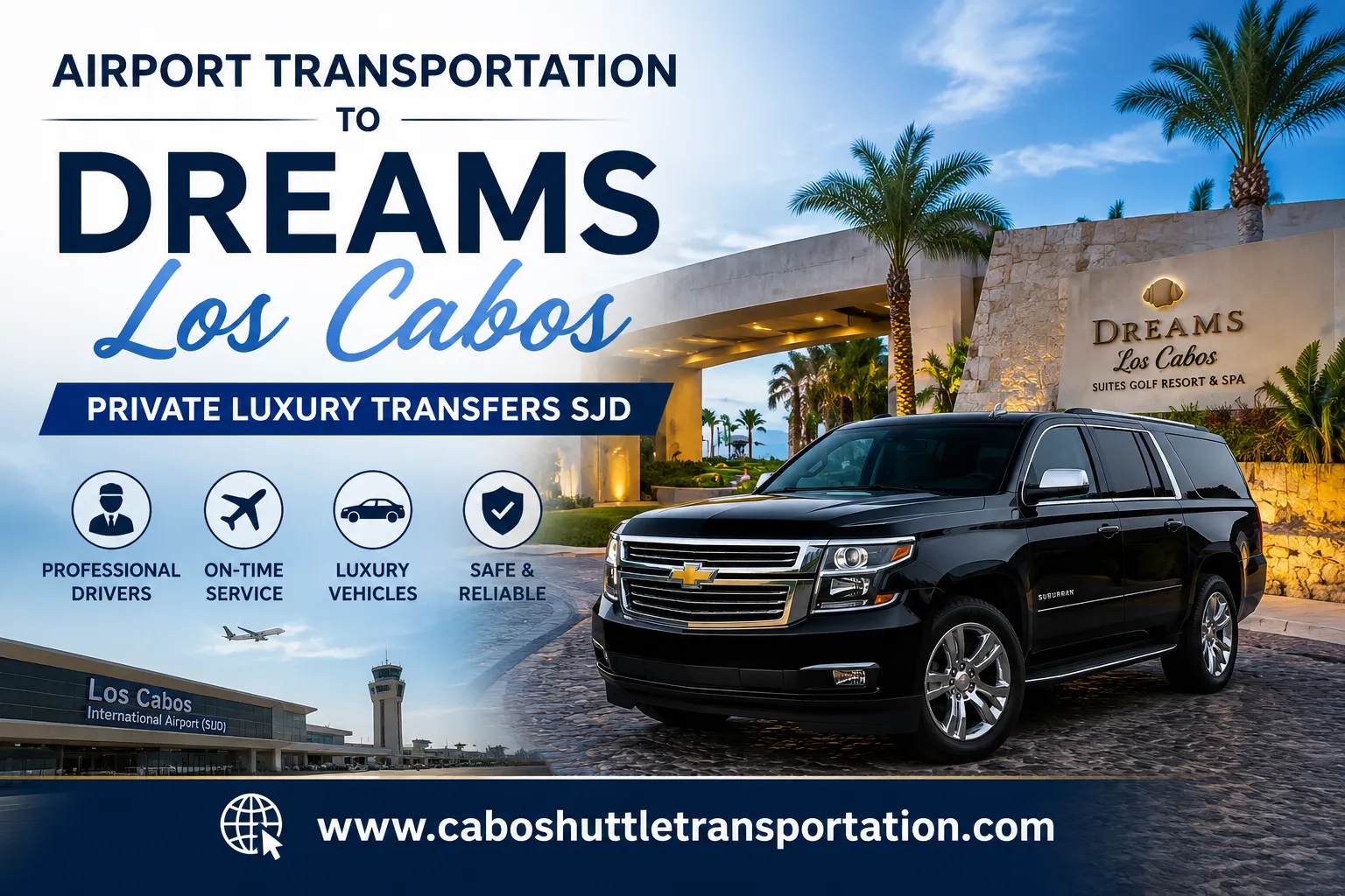 airport transportation to dreams los cabos_resultado