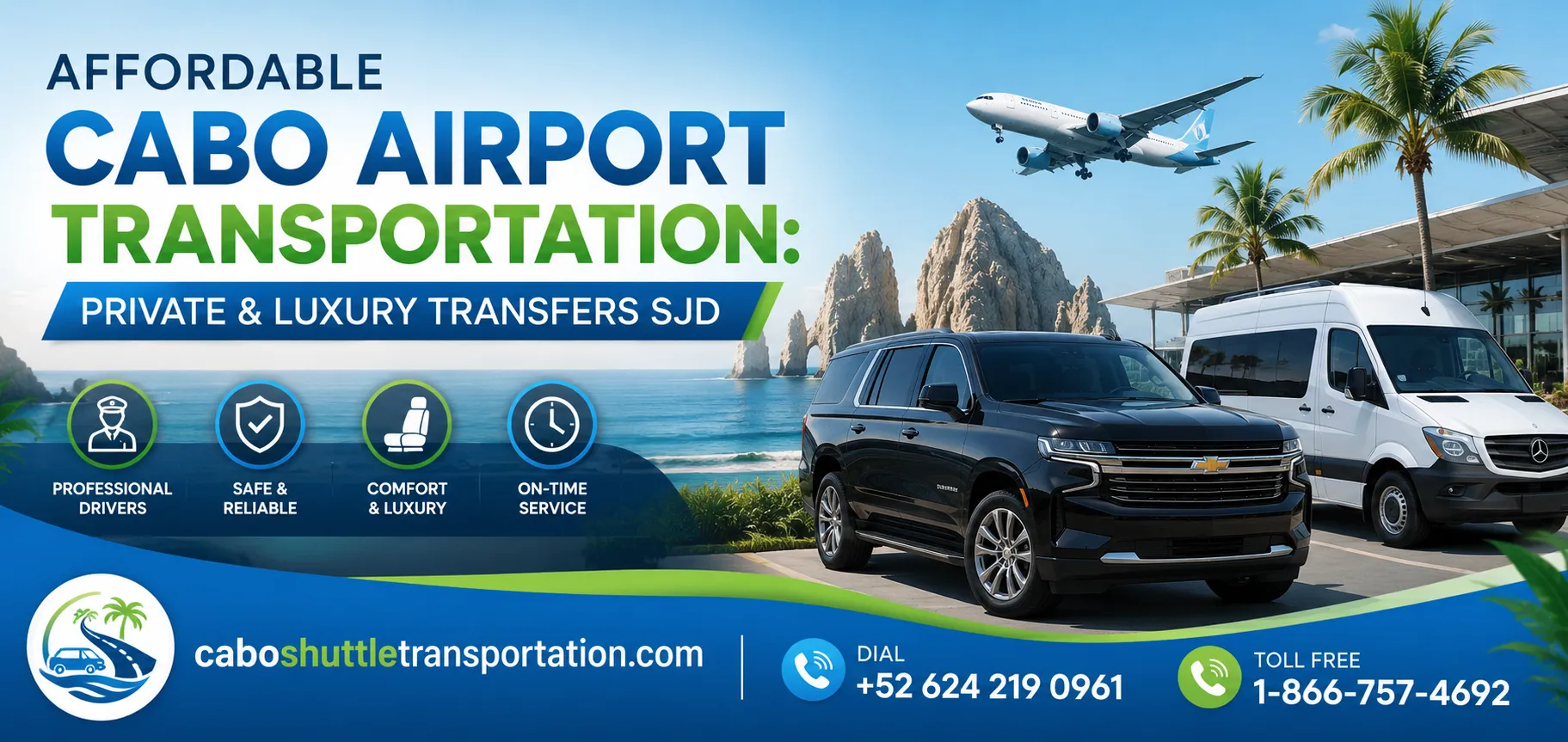 Affordable Cabo Airport Transportation Private & Luxury Transfers SJD_resultado