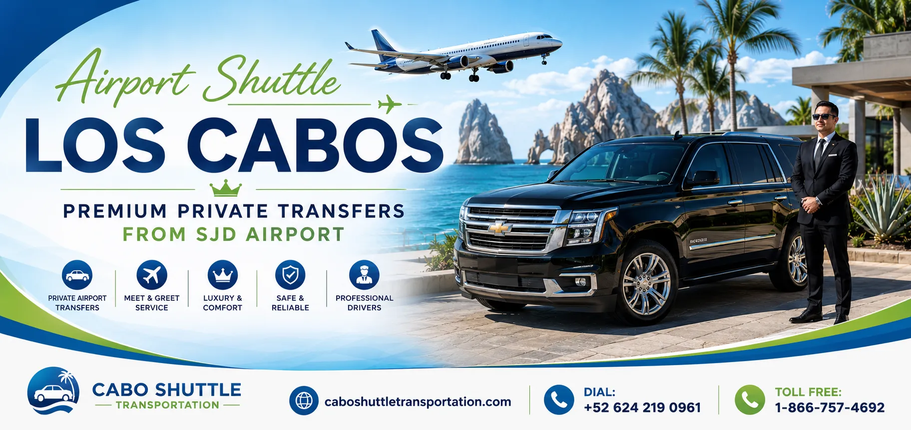 Airport Shuttle Los Cabos Premium Private Transfers from SJD Airport_resultado