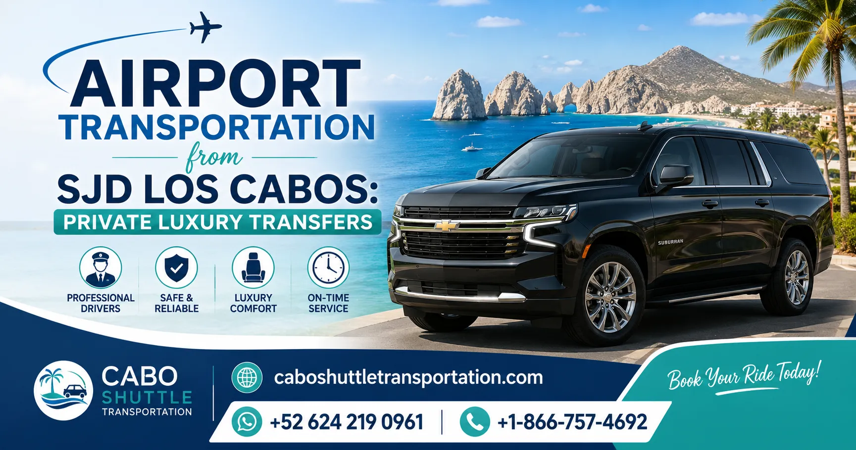 Airport Transportation from SJD Los Cabos Private Luxury Transfers_resultado