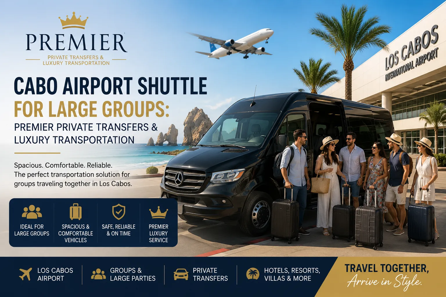 Cabo Airport Shuttle for Large Groups Premier Private Transfers & Luxury Transportation_resultado