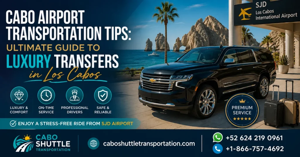 Cabo Airport Transportation Tips Ultimate Guide to Luxury Transfers in Los Cabos_resultado