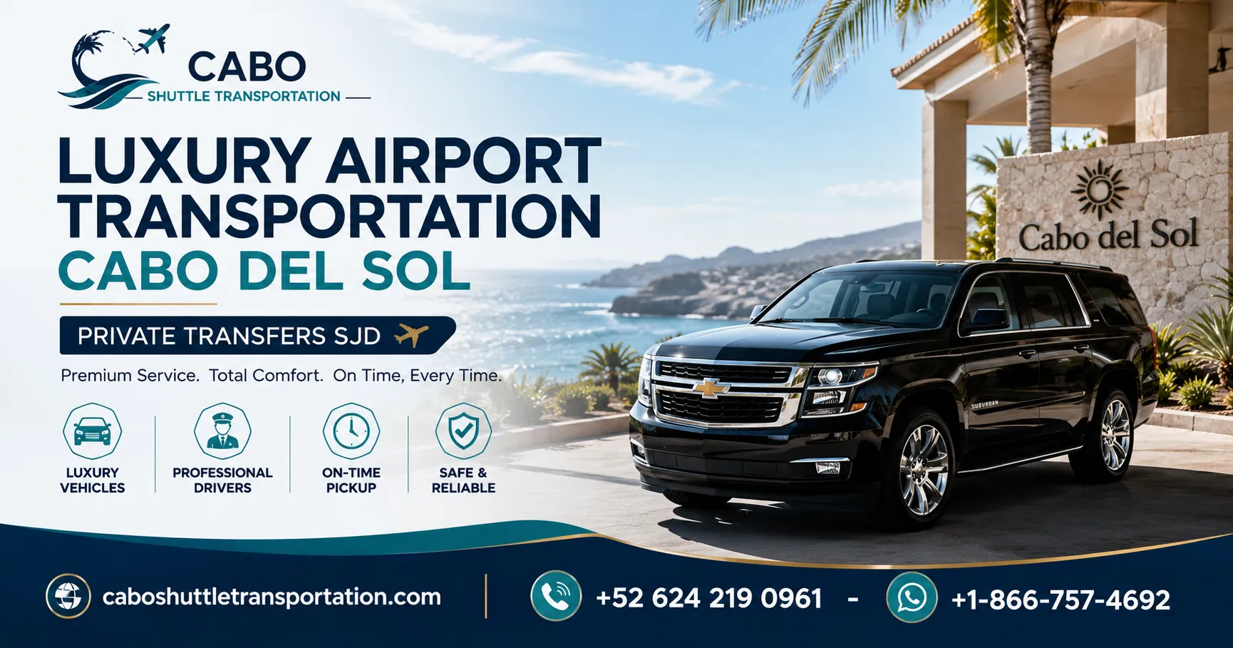 Luxury Airport Transportation Cabo del Sol Private Transfers SJD_resultado