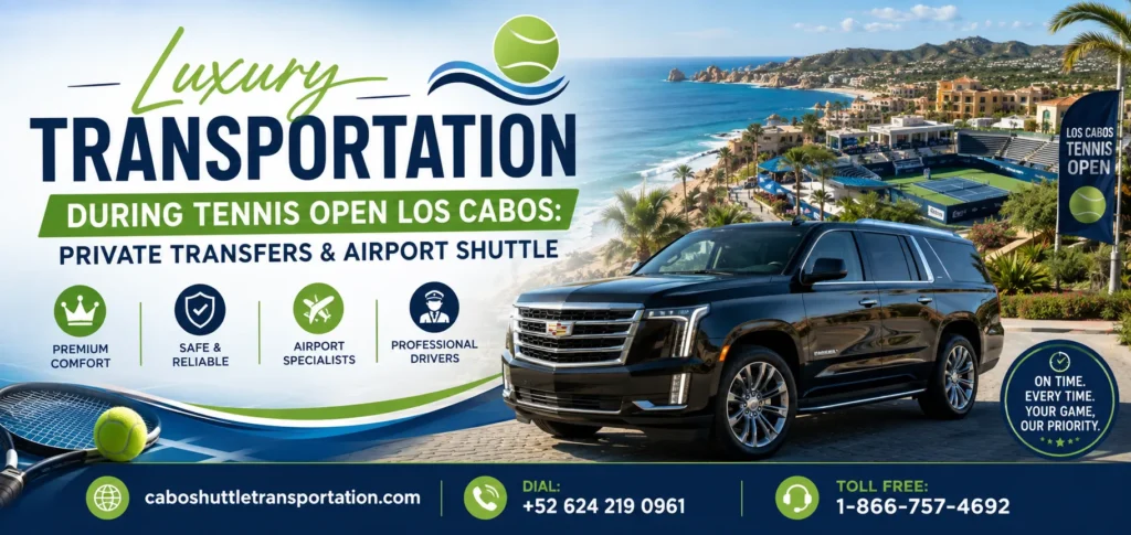 Luxury Transportation During Tennis Open Los Cabos Private Transfers & Airport Shuttle_resultado