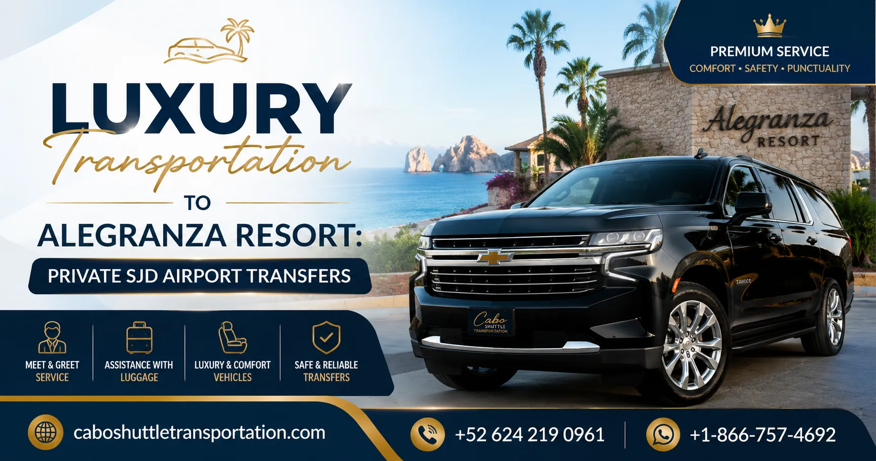 Luxury Transportation to Alegranza Resort Private SJD Airport Transfers_resultado
