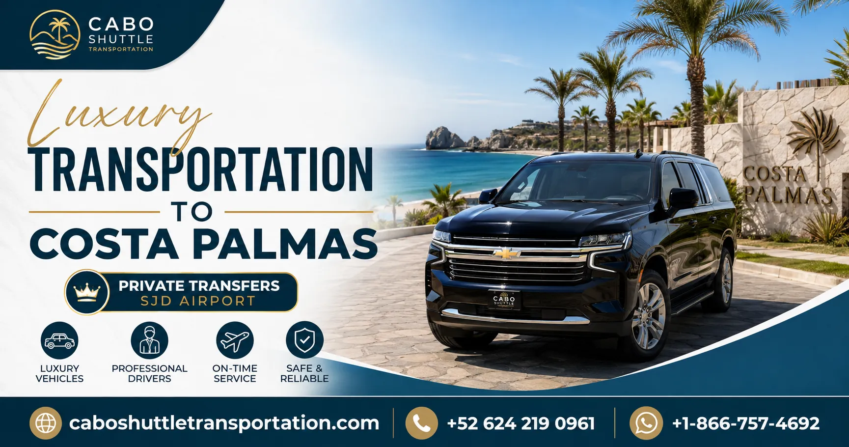 Luxury Transportation to Costa Palmas Private Transfers SJD Airport_resultado