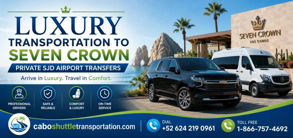 Luxury Transportation to East Cape, Los Cabos