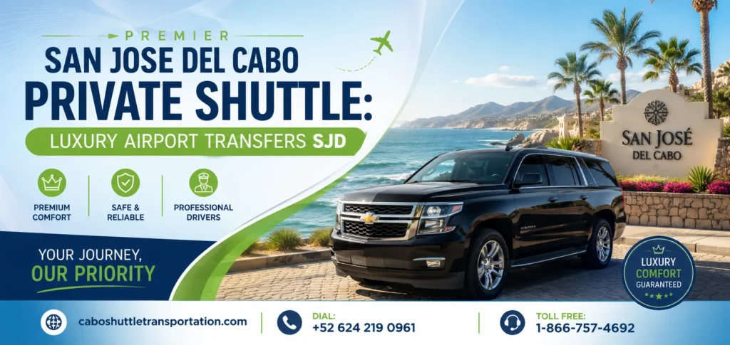 Premier San Jose del Cabo Private Shuttle Luxury Airport Transfers SJD_resultado