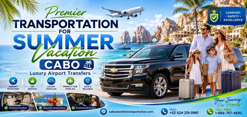 Premier Transportation for Summer Vacation Cabo Luxury Airport Transfers_resultado