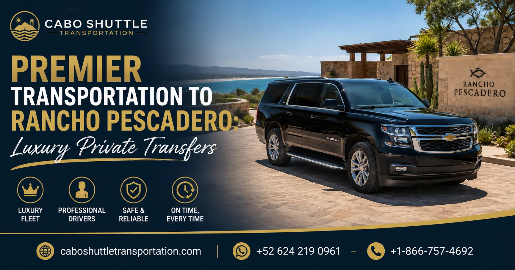 Premier Transportation to Rancho Pescadero Luxury Private Transfers_resultado