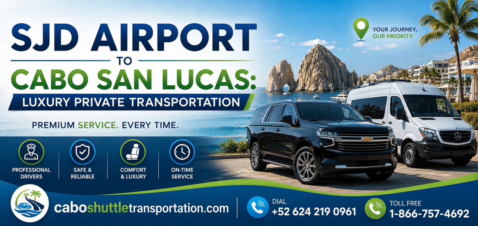 SJD Airport to Cabo San Lucas Luxury Private Transportation_resultado