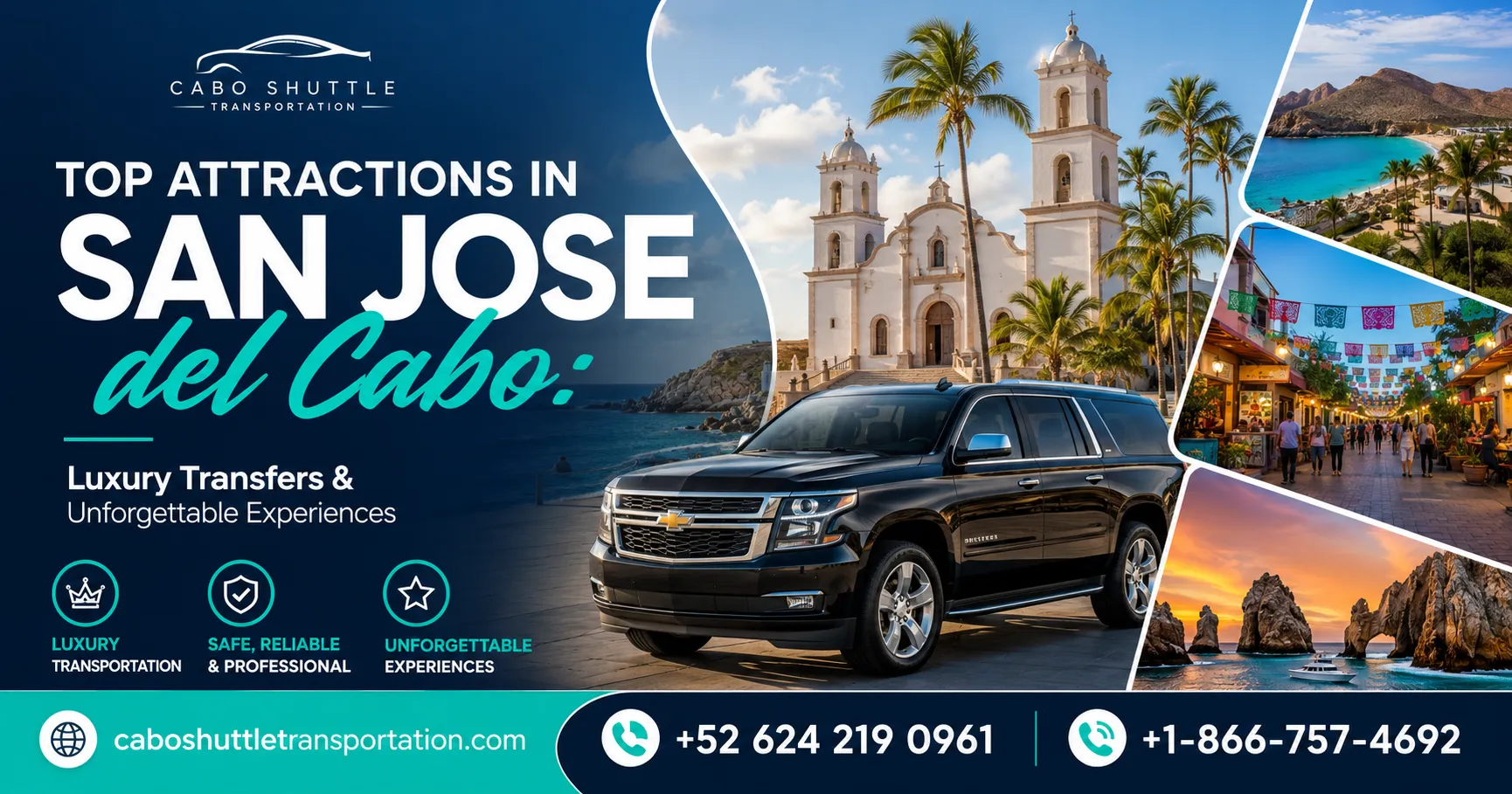 Top Attractions in San Jose del Cabo Luxury Transfers & Unforgettable Experiences_resultado