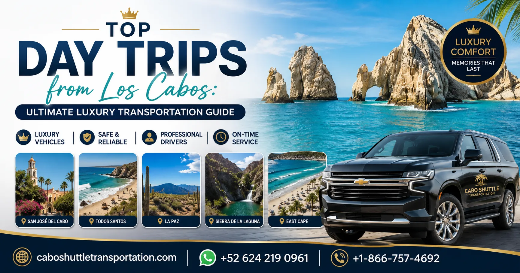 Top Day Trips from Los Cabos Ultimate Luxury Transportation Guide_resultado
