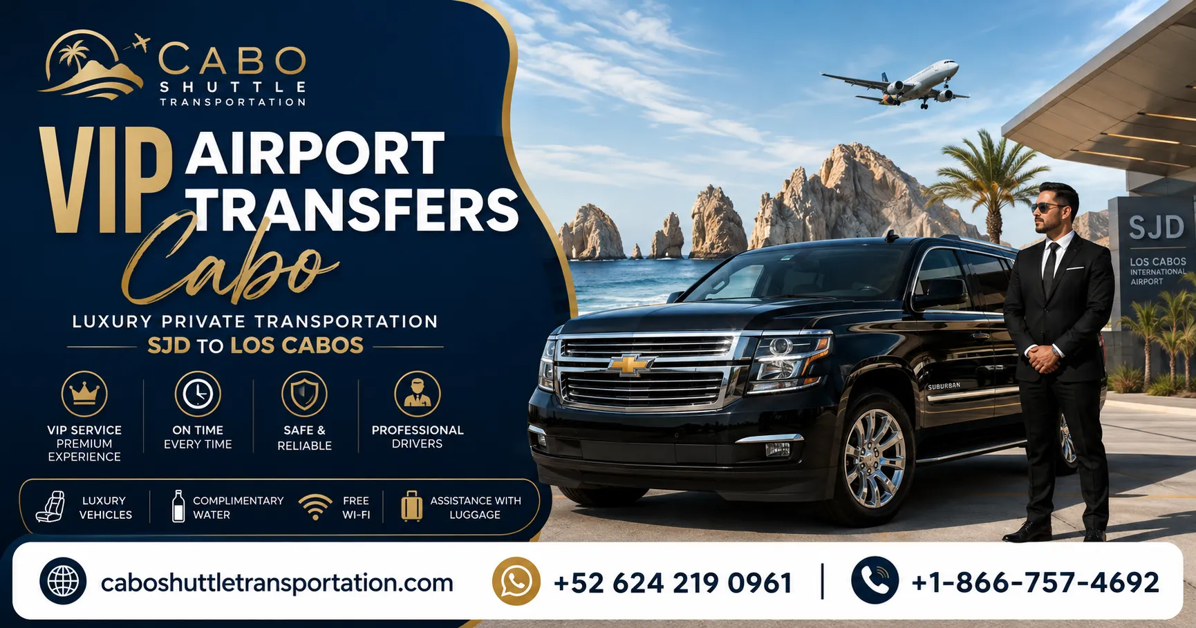 VIP Airport Transfers Cabo Luxury Private Transportation SJD to Los Cabos_resultado